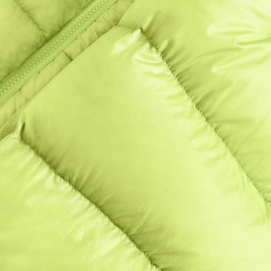 Men's MTN Arete Ultra Down Hoody - Yellow/Purple