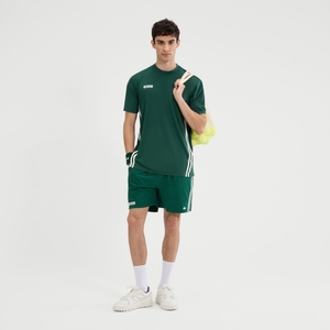 ELLESSE SAMZANI TEE AM DARK GREEN - L