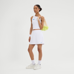 ELLESSE MACERE SKORT AF WHITE - 14