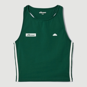 ELLESSE LIENA VEST AF DARK GREEN - 8