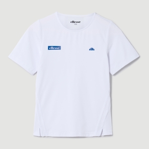 ELLESSE FARNESE TEE AF WHITE/BLUE - 14