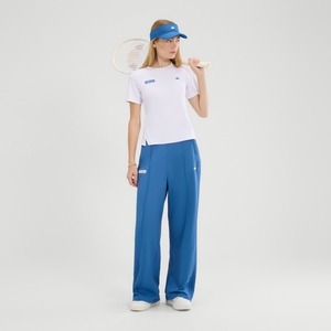 ELLESSE FARNESE TEE AF WHITE/BLUE - 14