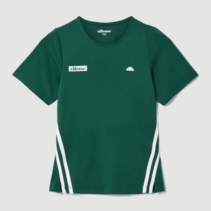 T-Shirt Farnese für Damen Dunkelgrün