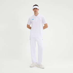 ELLESSE ORELO POLO AM WHITE - M