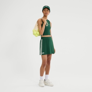 ELLESSE MACERE SKORT AF DARK GREEN - 14