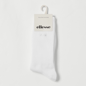 Tennissocken Procolia, 3er-Pack Weiß