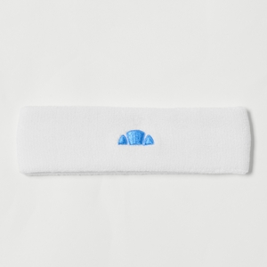 ELLESSE DEL FICO HEADBAND AU WHITE - ONE SIZE