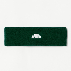 ELLESSE DEL FICO HEADBAND AU DARK GREEN - ONE SIZE