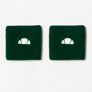 ELLESSE DELECCE SWEATBAND AU DARK GREEN - ONE SIZE