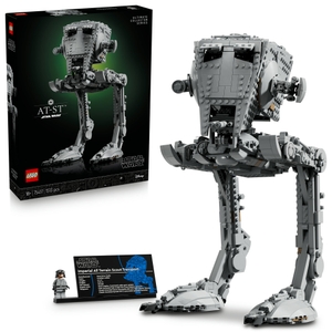 LEGO Star Wars AT-ST Walker Building Set for Adults 75417 Toys