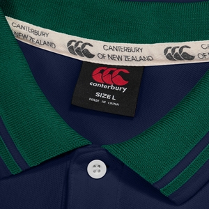 CANTERBURY CHEST STRIPE CCC POLO AM NAVY