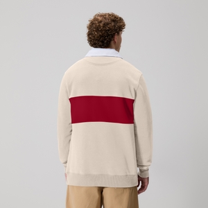 CANTERBURY CCC RUGBY SWEATSHIRT AM TAUPE