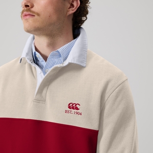 CANTERBURY CCC RUGBY SWEATSHIRT AM TAUPE