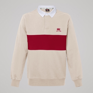 CANTERBURY CCC RUGBY SWEATSHIRT AM TAUPE