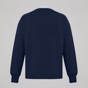 Mens The Rugby Jersey Navy