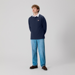 Mens The Rugby Jersey Navy