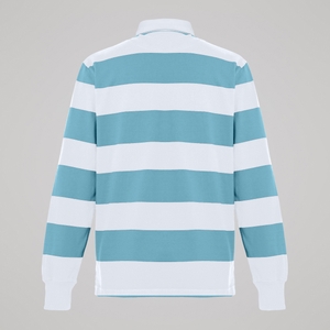 CANTERBURY CCC HOOP RUGBY AM PALE BLUE
