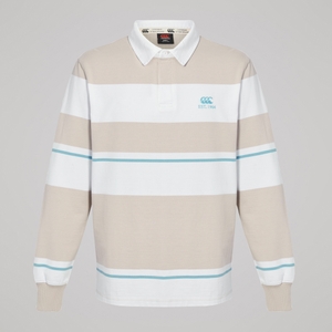CANTERBURY CCC MULTI STRIPE RUGBY AM TAUPE