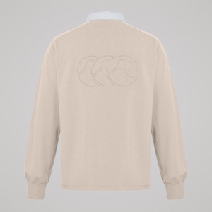 CANTERBURY THE CCC RUGBY AM TAUPE