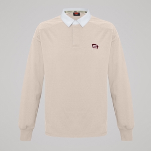 CANTERBURY THE CCC RUGBY AM TAUPE