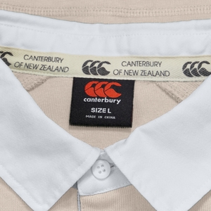 CANTERBURY THE CCC RUGBY AM TAUPE