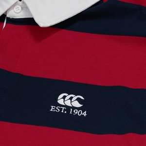 CANTERBURY CCC HOOP RUGBY AM BURGANDY