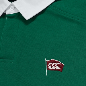 CANTERBURY THE CCC RUGBY AM DARK GREEN