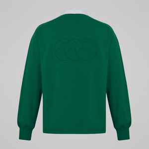 CANTERBURY THE CCC RUGBY AM DARK GREEN