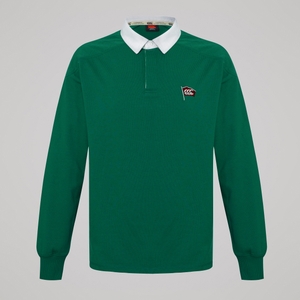 CANTERBURY THE CCC RUGBY AM DARK GREEN