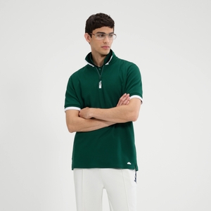 Poloshirt Kelvias für Herren Dunkelgrün