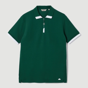 ELLESSE KELVIAS POLO AM DARK GREEN - XS