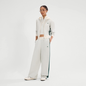 Strick-Kapuzenpulli Laneisa für Damen Cremeweiss