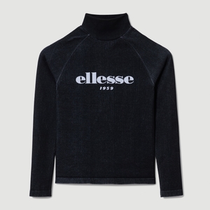 ELLESSE SERLO SEAMLESS TOP AF BLACK - S