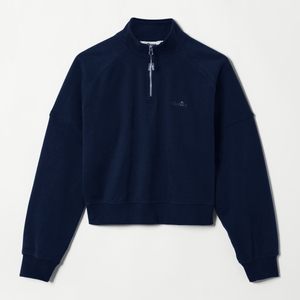 ELLESSE CARRERA 1/4 ZIP TOP AF NAVY - 10