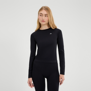 Women's D'Irene Long Sleeve Top Black