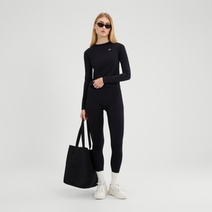 Women's D'Irene Long Sleeve Top Black