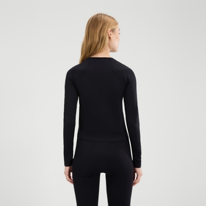Women's D'Irene Long Sleeve Top Black