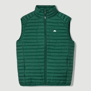 ELLESSE PAL PADDED GILET AM DARK GREEN - XL