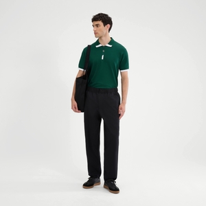 Men's Cagola Straight Fit Trouser Black