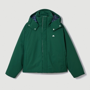 ELLESSE ZENIRA PADDED JACKET AF DARK GREEN - 14