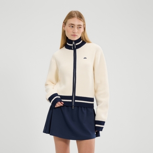 Women's Le Massif Track Top Off White