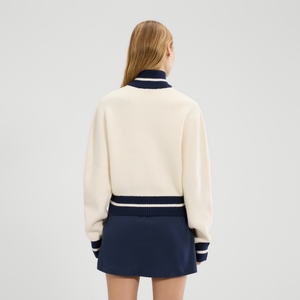 Women's Le Massif Track Top Off White