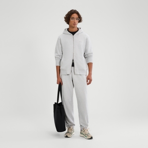Men's Taurasi Hoodie Light Grey Marl