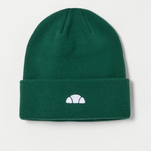 ELLESSE LANSAR BEANIE AU DARK GREEN - ONE SIZE