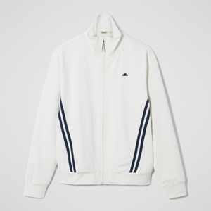 ELLESSE TOSCIANA TRACK TOP AM OFF WHITE - L
