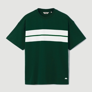 ELLESSE JAMONDE TEE AM DARK GREEN - S