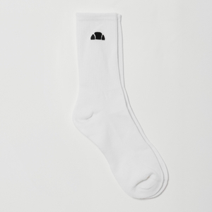 ELLESSE ALACRE CREW SOCKS 3 PACKS AM WHITE - 4-8