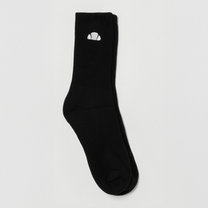 ELLESSE ALACRE CREW SOCKS 3 PACKS AM BLACK - 12-14