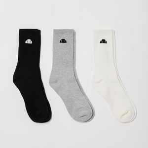 ELLESSE SEPINO CREW SOCK 3 PACK AF MULTI - 4-8