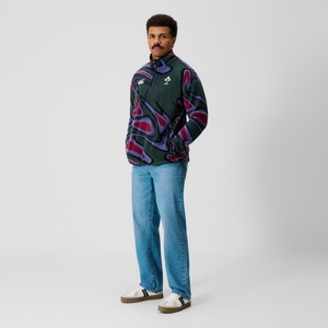 CANTERBURY IRE RETRO FLEECE AU BLACK - S